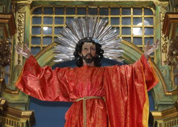 La transfiguración del Divino Salvador del Mundo se transmitirá en línea