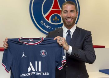 El debut de Sergio Ramos con PSG está previsto para septiembre