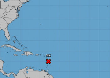 Una perturbación ciclónica amenaza con convertirse en tormenta tropical en el Caribe