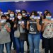 Gran afluencia de jóvenes este lunes en el Megacentro de Vacunación