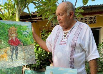 Salvador Osorio Moreno: «He abandonado muchas cosas, pero el arte nunca»