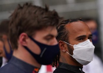 Max Verstappen, hostil anfitrión de Lewis Hamilton en GP de Países Bajos