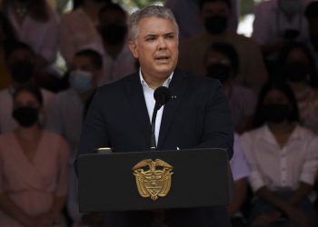 Iván Duque, en contra de que se relajen las sanciones contra Venezuela