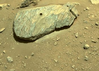 La NASA cree que el rover Perseverance logró tomar muestra de roca en Marte