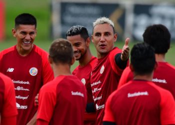 Con Keylor Navas y Bryan Ruiz a la cabeza, Costa Rica presenta convocados para juegos del octogonal