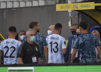 Brasil vs Argentina quedó suspendido por violación de protocolos anticovid