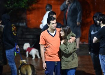 Fuerte sismo de magnitud 7.1 sacude el centro de México