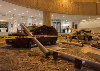 Confirman un fallecido y daños menores tras sismo en México
