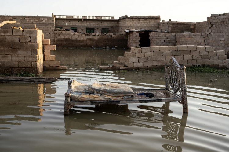 Inundaciones en Sudán dejan más de 80 muertos. FOTO/ AFP.