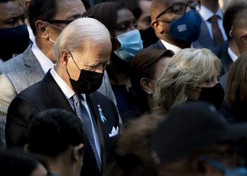 FOTOS/ Estados Unidos honra a los 3,000 muertos de los atentados del 11 de septiembre de 2001