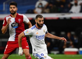 Real Madrid vence 5-2 al Celta y se mantiene líder