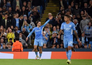 Pep Guardiola y el Manchester City empiezan su camino por Champions League goleando al RB Leipzig