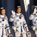 Astronautas chinos culminan misión récord de tres meses en el espacio