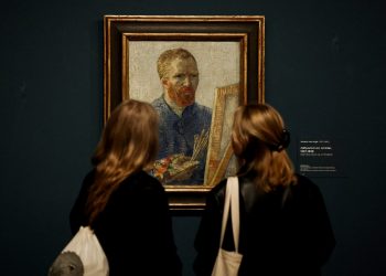 Un dibujo de Van Gogh, de 1882, expuesto por primera vez en Ámsterdam
