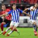 Real Sociedad empata 2-2 en visita al PSV en la Europa League