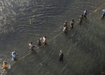 Una embarazada y sus cinco hijos, entre los casi 300 migrantes rescatados en costas españolas