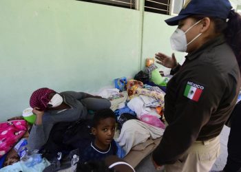 Haitianos solicitan asilo en México por la dificultad de llegar a EE. UU.