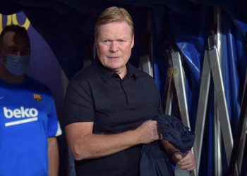 «Me quedo con la actitud del equipo»: Ronald Koeman tras el empate del Barcelona ante el Cádiz