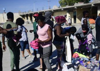 Los migrantes haitianos recobran la esperanza en México