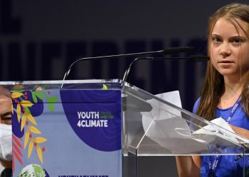 Greta Thunberg denuncia 30 años de «bla bla» sobre el clima