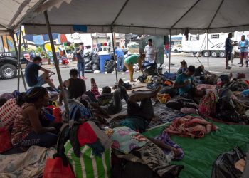 Miles de migrantes haitianos buscan oportunidades en Monterrey