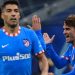 Griezmann y Suárez salvan al Atlético ante un Milán diezmado