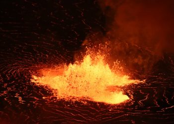 El volcán Kilauea entra en erupción en Hawai