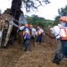 Deslave de cerro deja un muerto y 10 desaparecidos en el centro de México