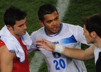 Amado «Lobo» Guevara: «El Salvador se posesionó de la pelota y nosotros nos defendimos casi todo el partido»