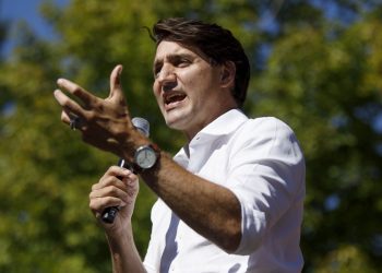 Empiezan a votar en Canadá, con futuro político de Justin Trudeau en juego