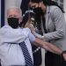 Biden recibió la tercera dosis de la vacuna contra el covid