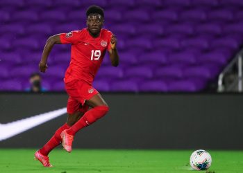 Una preocupación menos para la Selecta: Alphonso Davies es baja en Canadá para el juego de este miércoles