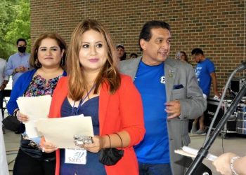 «Creímos en las promesas de los nuevos diputados y no nos han fallado, prueba de ello es el voto en el exterior»: presidenta de SALEX