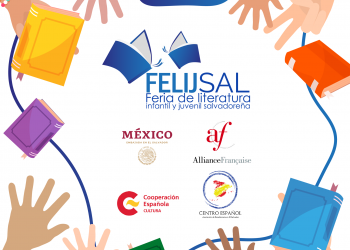 Realizan Feria de Literatura Infantil y Juvenil 2021 en San Salvador