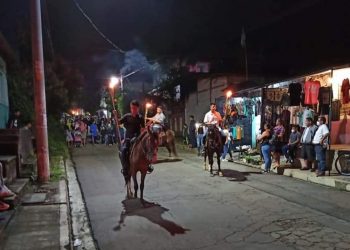 Sacacoyo mantiene su espíritu festivo en el marco del Bicentenario de El Salvador