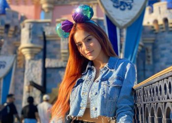 ¿Le robaron el corazón a Nicolle Figueroa? Fotos en Disneyland hacen que sus fans sospechen