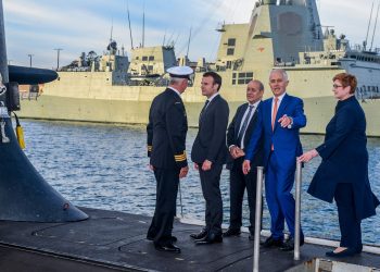 «Es una puñalada por la espalda»: Francia protesta ante EE. UU. por submarinos nucleares
