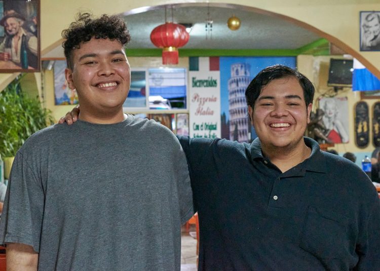 Pizzería Italia, en Santa Tecla, irresistible de principio a fin