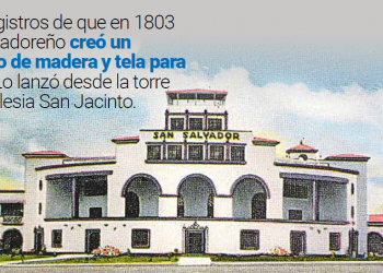Los sueños de la aviación en El Salvador