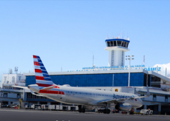 El aeropuerto, sinónimo de progreso salvadoreño