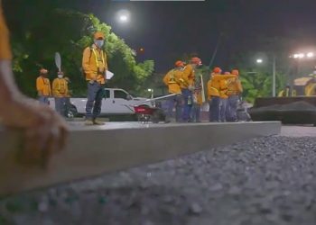 Ministerio de Obras Públicas inicia reconstrucción vial de 1.4 kilómetros del bulevar El Hipódromo