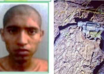 Capturan a pandillero tras enfrentamiento con agentes policiales en San Pedro Perulapán