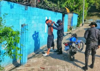 En las últimas horas la PNC captura a 18 personas por diversos delitos