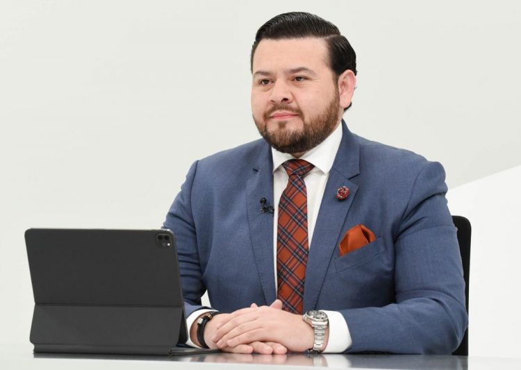 Cristian Flores, comisionado de Proyectos Estratégicos./Foto: Diario El Salvador.