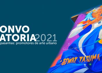 Ministerio de Cultura lanza convocatoria de pasantías para jóvenes como promotores de arte urbano