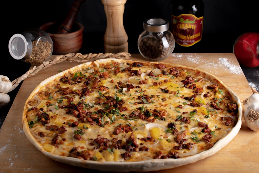 Pizzería Italia, en Santa Tecla, irresistible de principio a fin