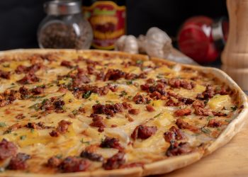 Pizzería Italia, en Santa Tecla, irresistible de principio a fin