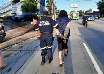 Conductor ebrio que protagonizó accidente frente a Canal 12 será procesado en libertad