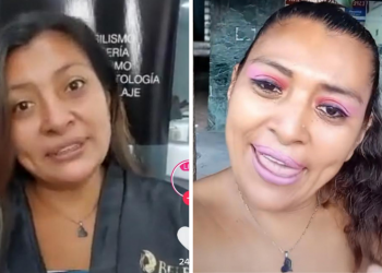 ¡De impacto! Yanira Berrios, la vendedora ambulante del centro de San Salvador, cambió su look