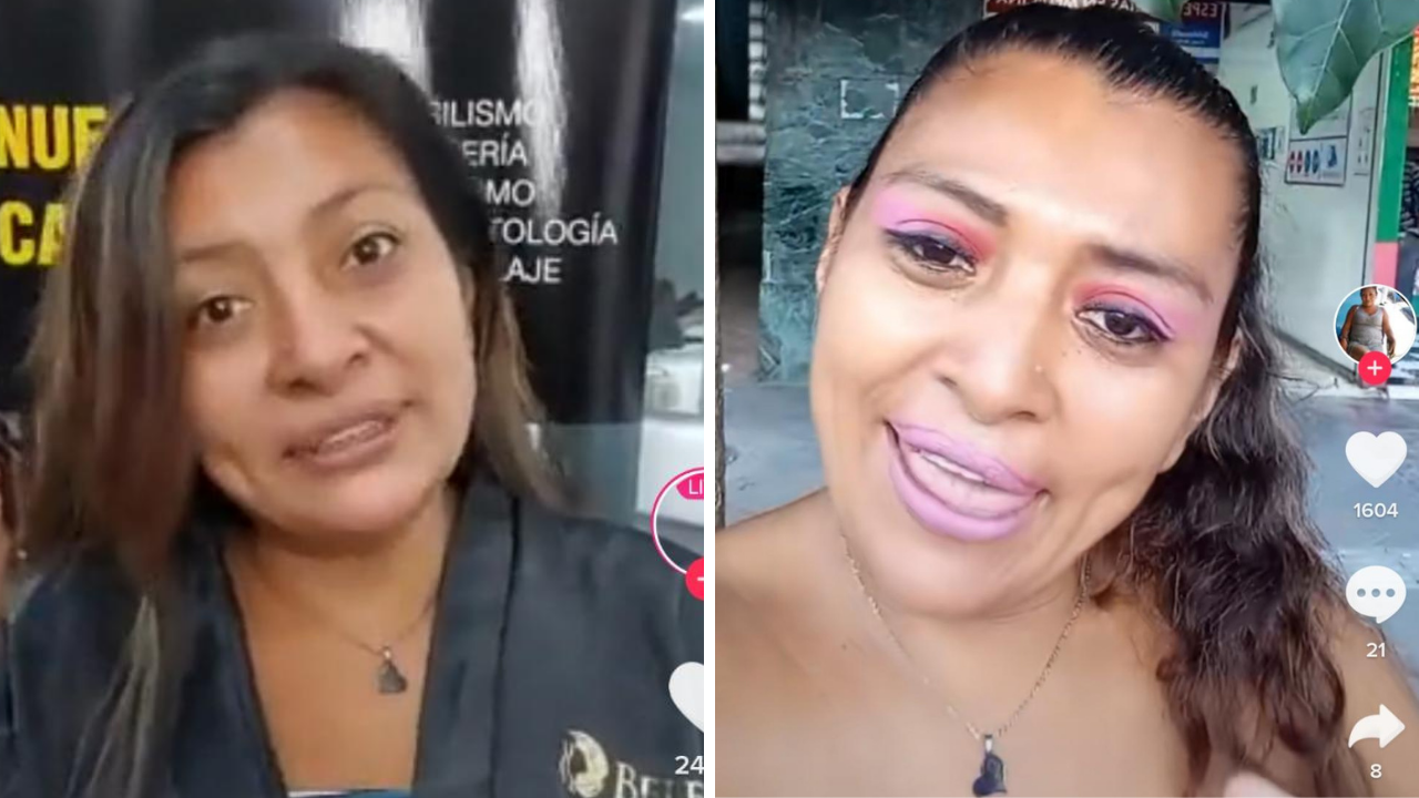 De impacto! Yanira Berrios, la vendedora ambulante del centro de San  Salvador, cambió su look - Diario El Salvador